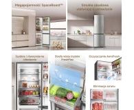 Dreame LODÓWKA DRB450WMBCEU - 1487509 - zdjęcie 12